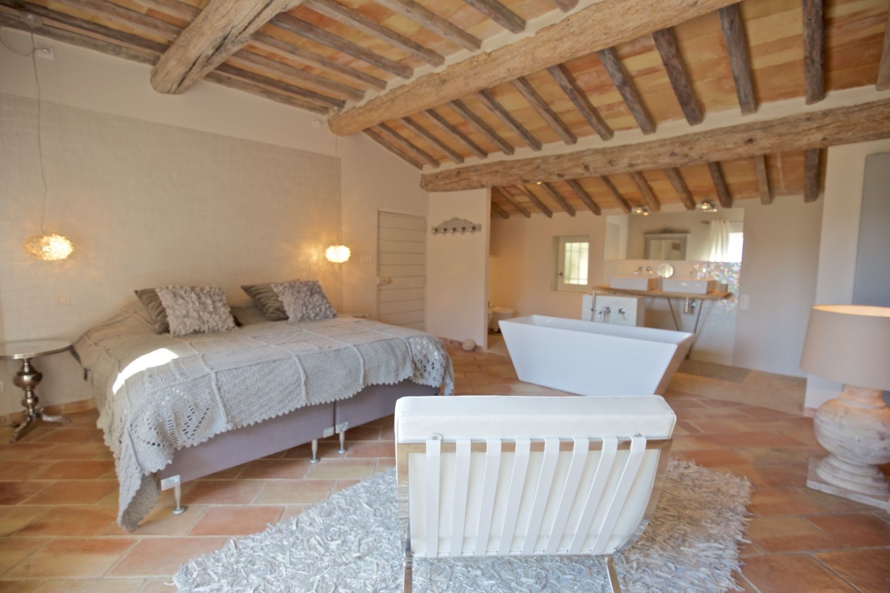 Le Mas des Lavandins villa photo.